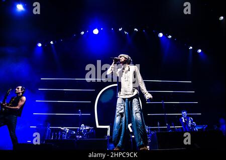 James - Hydro Glasgow 30th Nov 2021 Stockfoto