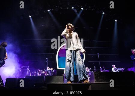 James - Hydro Glasgow 30th Nov 2021 Stockfoto