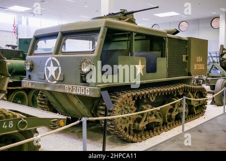 MM Park, Militärfahrzeugmuseum, La Wantzenau, Straßburg, Frankreich Stockfoto