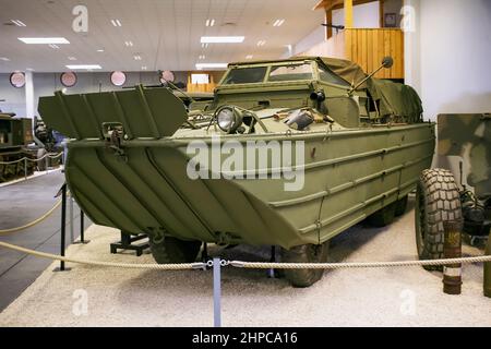 MM Park, Militärfahrzeugmuseum, La Wantzenau, Straßburg, Frankreich Stockfoto