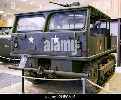 MM Park, Militärfahrzeugmuseum, La Wantzenau, Straßburg, Frankreich Stockfoto