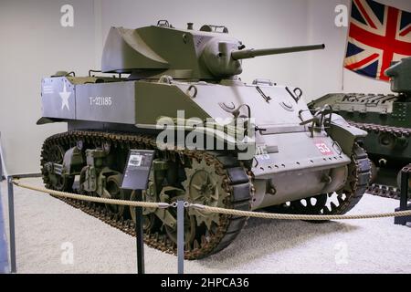 MM Park, Militärfahrzeugmuseum, La Wantzenau, Straßburg, Frankreich Stockfoto