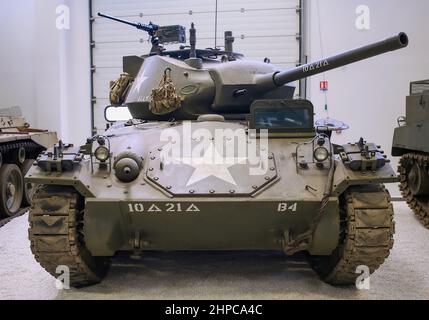 MM Park, Militärfahrzeugmuseum, La Wantzenau, Straßburg, Frankreich Stockfoto