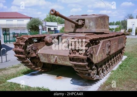 MM Park, Militärfahrzeugmuseum, La Wantzenau, Straßburg, Frankreich Stockfoto