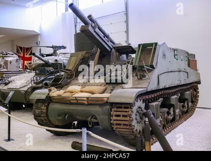 MM Park, Militärfahrzeugmuseum, La Wantzenau, Straßburg, Frankreich Stockfoto