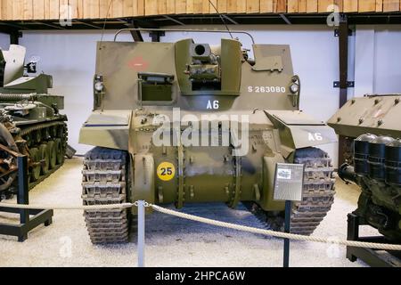 MM Park, Militärfahrzeugmuseum, La Wantzenau, Straßburg, Frankreich Stockfoto