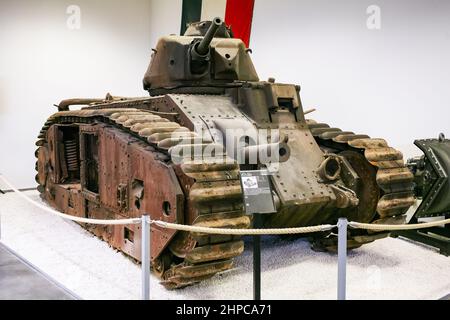 MM Park, Militärfahrzeugmuseum, La Wantzenau, Straßburg, Frankreich Stockfoto
