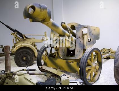 MM Park, Militärfahrzeugmuseum, La Wantzenau, Straßburg, Frankreich Stockfoto
