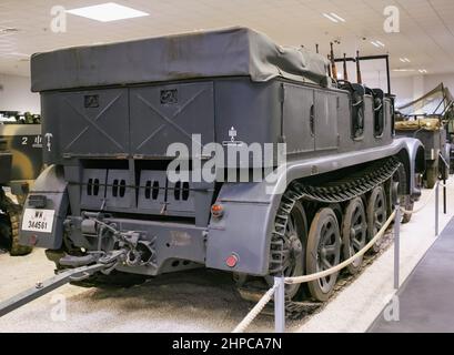 MM Park, Militärfahrzeugmuseum, La Wantzenau, Straßburg, Frankreich Stockfoto