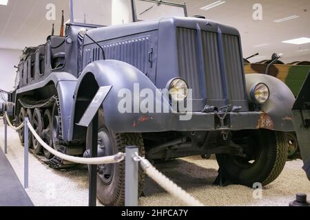 MM Park, Militärfahrzeugmuseum, La Wantzenau, Straßburg, Frankreich Stockfoto