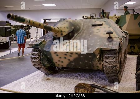 MM Park, Militärfahrzeugmuseum, La Wantzenau, Straßburg, Frankreich Stockfoto