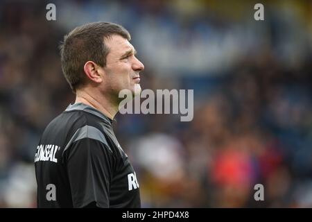 Huddersfield, England - 19. Februar 2022 - während der Rugby League Betfred Super League Runde 2 Huddersfield Giants vs Hull Kingston Rovers im John Smith's Stadium, Huddersfield, UK Dean Williams Stockfoto