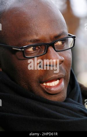 Paris, Frankreich.2016.10. März 2016.Lilian Thuram ist beim Besuch seiner Majestäten König Willem-Alexander und Königin Máxima der Niederlande anwesend Stockfoto