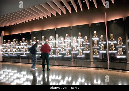 Pro Football Hall of Fame in Canton Ohio/USA Stockfoto