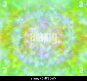 Ein abstraktes psychedelisches Burst-Shape-Hintergrundbild. Stockfoto