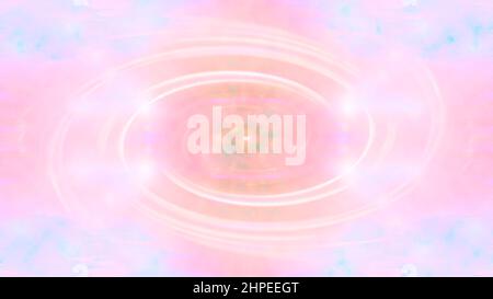 Ein abstraktes psychedelisches Burst-Shape-Hintergrundbild. Stockfoto