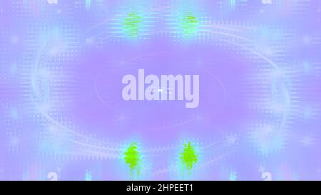 Ein abstraktes psychedelisches Burst-Shape-Hintergrundbild. Stockfoto