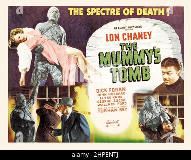 LON CHANEY JR. IN THE MUMMY'S TOMB (1942), REGIE: HAROLD YOUNG. Kredit: UNIVERSALBILDER / Album Stockfoto