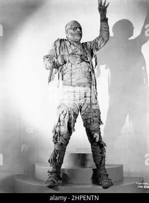 LON CHANEY JR. IN THE MUMMY'S TOMB (1942), REGIE: HAROLD YOUNG. Kredit: UNIVERSALBILDER / Album Stockfoto