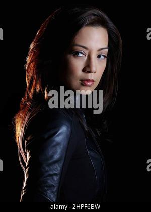 MING-NA WEN IN AGENTS OF S. H. I. E. L. D. (2013), REGIE: JOSS WHEDON UND BOBBY ROTH. Kredit: Marvel Studios / CBS Television Studios / Album Stockfoto