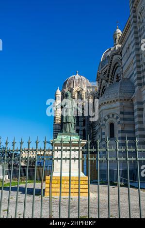 LA MAJOR, MARSEILLE, BDR FRANKREICH 13 Stockfoto