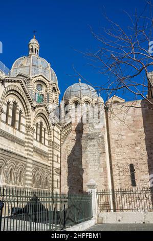 LA MAJOR, MARSEILLE, BDR FRANKREICH 13 Stockfoto