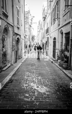 LE QUARTIER DU PANIER, MARSEILLE, BDR FRANKREICH 13 Stockfoto