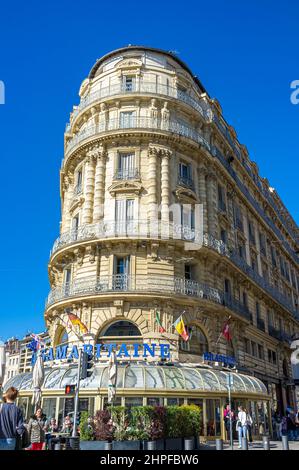 LE VIEUX PORT, LA SAMARITAINE, MARSEILLE, BDR FRANKREICH 13 Stockfoto