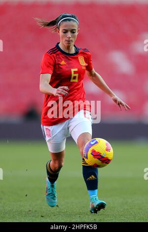 AITANA BONMATI CONCA, SPANIEN, 2022 Stockfoto