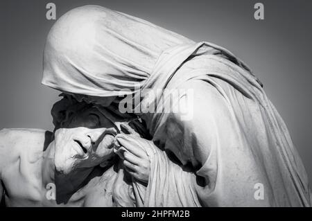 Notre-Dame De La Garde Marseille Frankreich Stockfoto