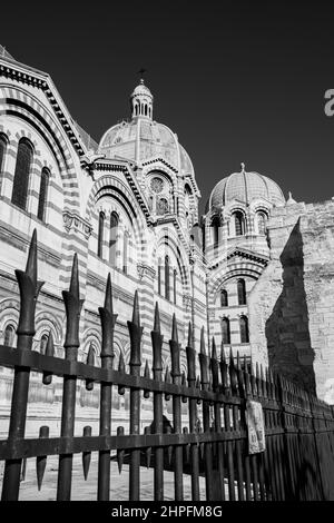 Cathédrale La Major, Marseille, frankreich, paca Stockfoto