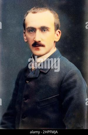 Henri Bergson (1859-1941) Französischer Philosoph um 1898 Stockfoto