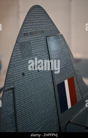 Imperial war Museum Duxford, Großbritannien Stockfoto