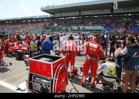 Michael Schumacher, GER, F1, Grosser Preis von Deutschland 2006 Stockfoto