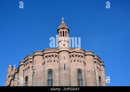 Sainte Cecile Kathedrale, Albi, Tarn, Occitanie, Frankreich Stockfoto