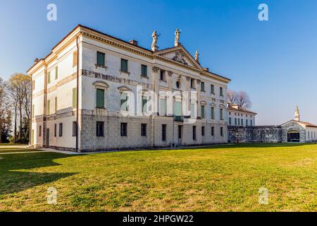 Italien Venetien - Venegazzù (TV) - Villa Spineda Gasparini Loredan Stockfoto