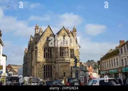 Münzhalle in Truro, Cornwall, großbritannien Stockfoto