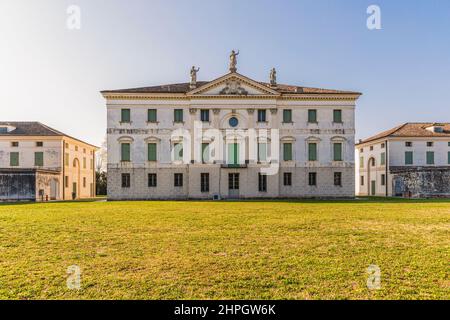 Italien Venetien Venegazzù (TV) - Villa Spineda Gasparini Loredan Stockfoto