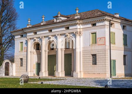 Italien Venetien Venegazzù (TV) - Villa Spineda Gasparini Loredan Stockfoto