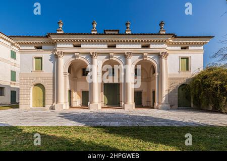 Italien Venetien Venegazzù (TV) - Villa Spineda Gasparini Loredan Stockfoto