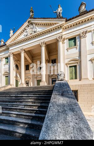 Italien Venetien Venegazzù (TV) - Villa Spineda Gasparini Loredan Stockfoto