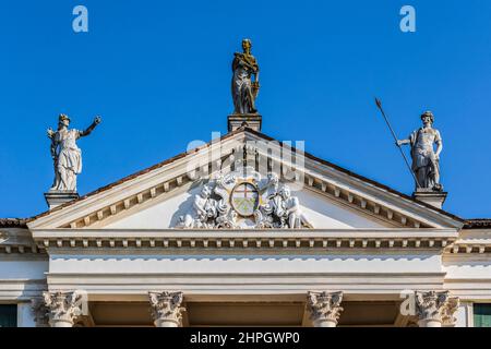 Italien Venetien Venegazzù (TV) - Villa Spineda Gasparini Loredan Stockfoto