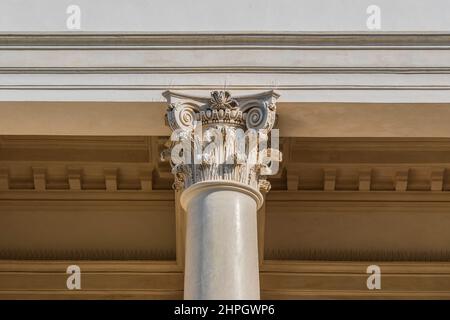 Italien Venetien Venegazzù (TV) - Villa Spineda Gasparini Loredan Stockfoto