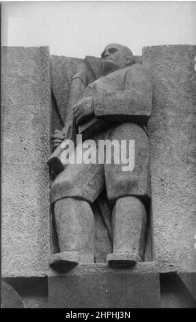 Faschismo - Propaganda - Roma - Palazzo delle Esposizioni Mostra della Rivoluzione Fascista - (dal 28 ottobre 1932 al 28 ottobre 1934) Stockfoto