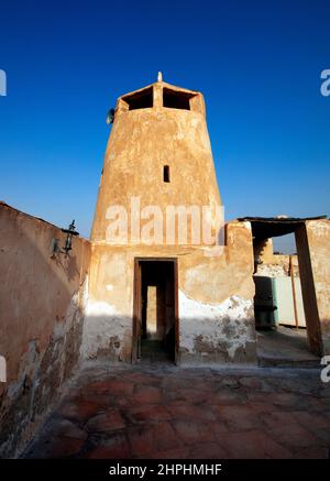 Ein altes Dorf in der Nähe von Shahaniya -KATAR 21-02-2022 KATAR Stockfoto