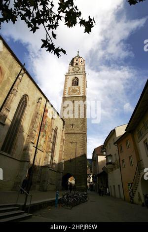 Dom, Meran, Trentino-Südtirol, Italien Stockfoto
