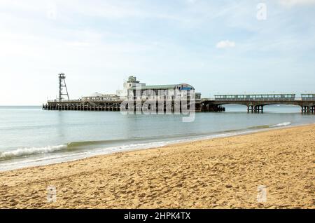 Bournemouth Pier, Dorset, England, UK Stockfoto