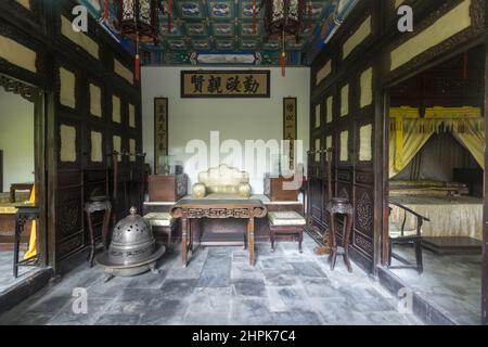 Beijing beihai Park - ruhige Erholung Stockfoto