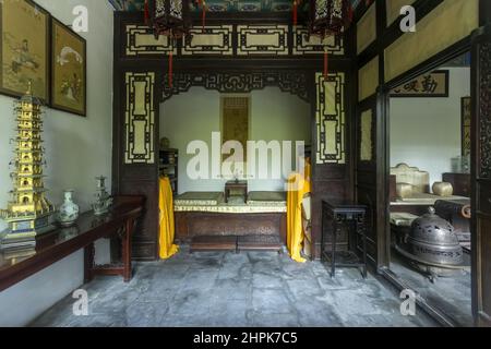 Beijing beihai Park - ruhige Erholung Stockfoto