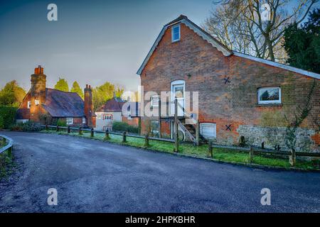 Old Mill Wateringbury Maidstone Kent Stockfoto